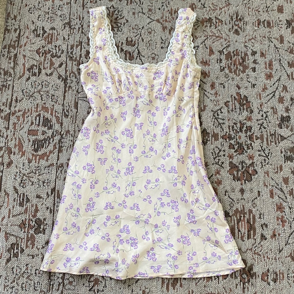 Bailey Rose floral summer dress